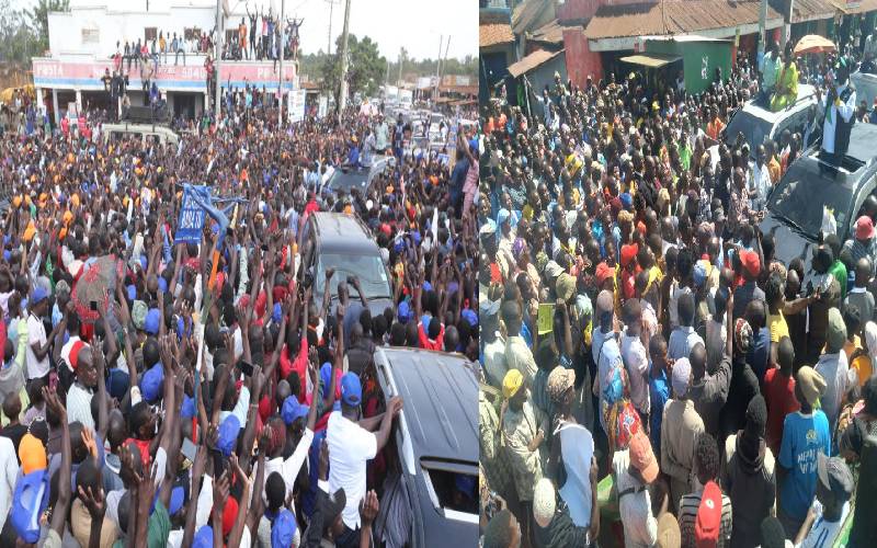Musalia Mudavadi, Raila Odinga intensify battle for Western and Nyanza votes