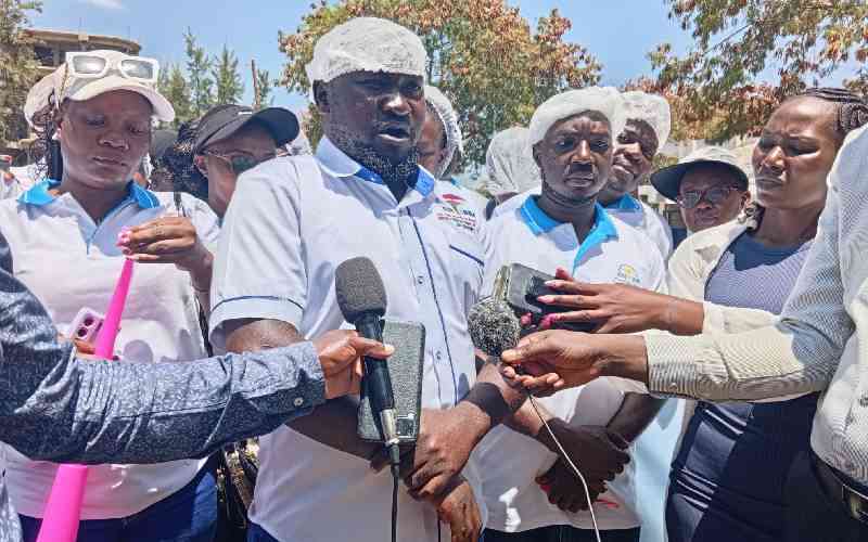 Homa Bay nurses strike as patients bear brunt of health services shutdown