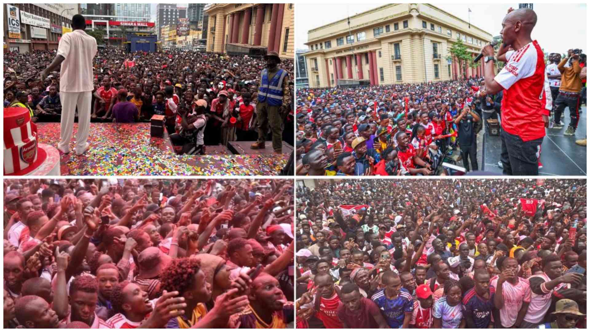 Arsenal vs PSG watch parties set to light up Kenya in massive nationwide fan gatherings