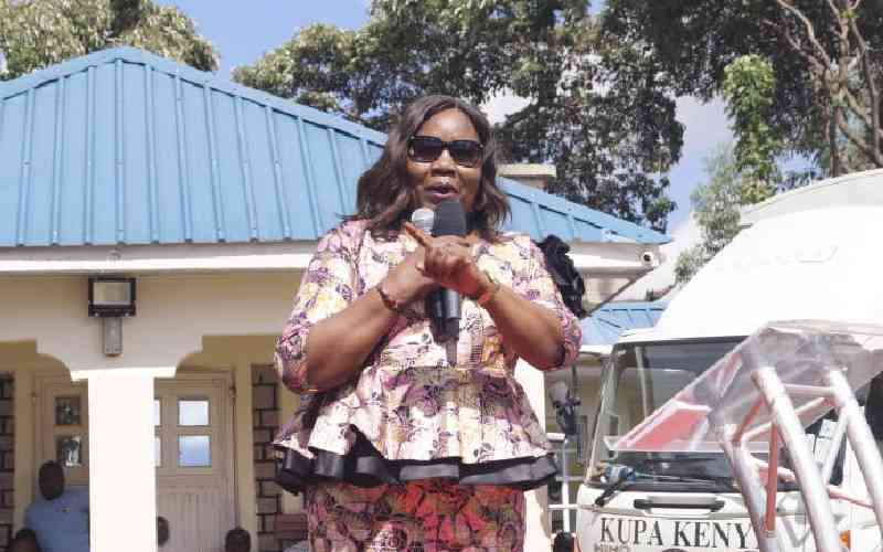 Ida, Orengo condemn spate of violence in Nyanza