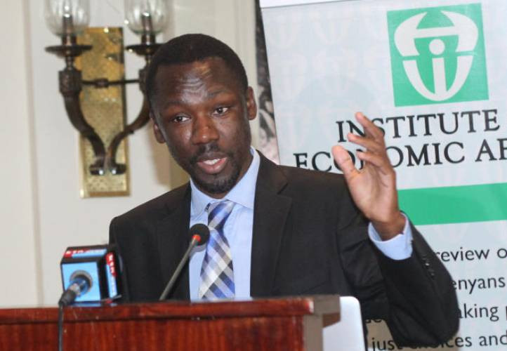 State not sincere on Finance Bill- Kwame Owino