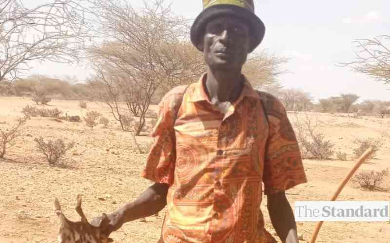 Drought forces Turkana families to flee across borders