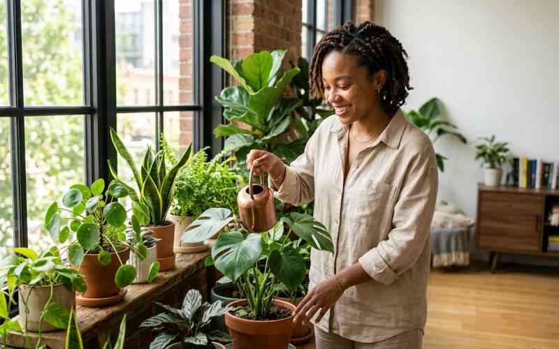 Thinking of becoming a plant parent? Here's how to start right