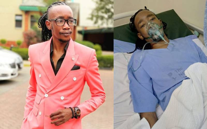  Akuku Danger thanks Kenyans for surpassing Sh824k medical bill
