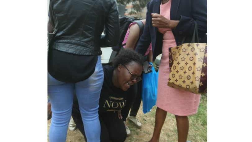 'He used his first salary to buy me milk': Mother mourns son killed in Thome