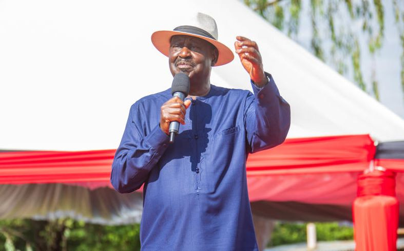 Raila roots for AI technology to address job shortages