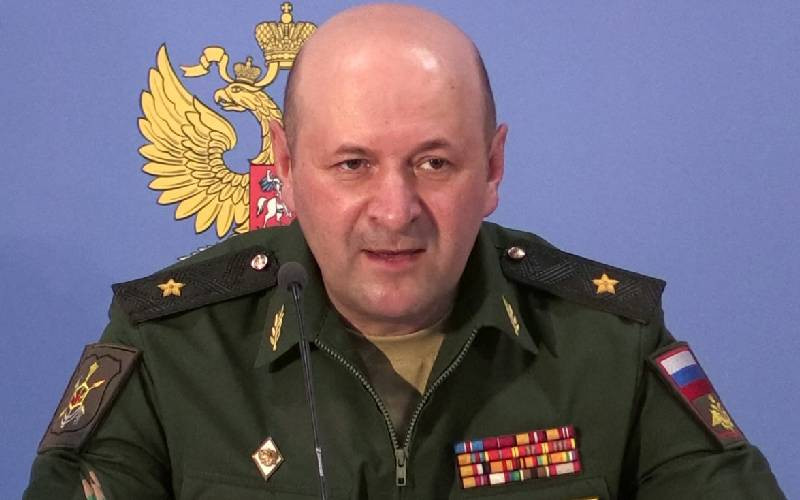 Russian military's chemical weapons chief killed in Moscow blast