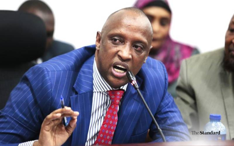 Guyo outlines healthcare, road upgrades