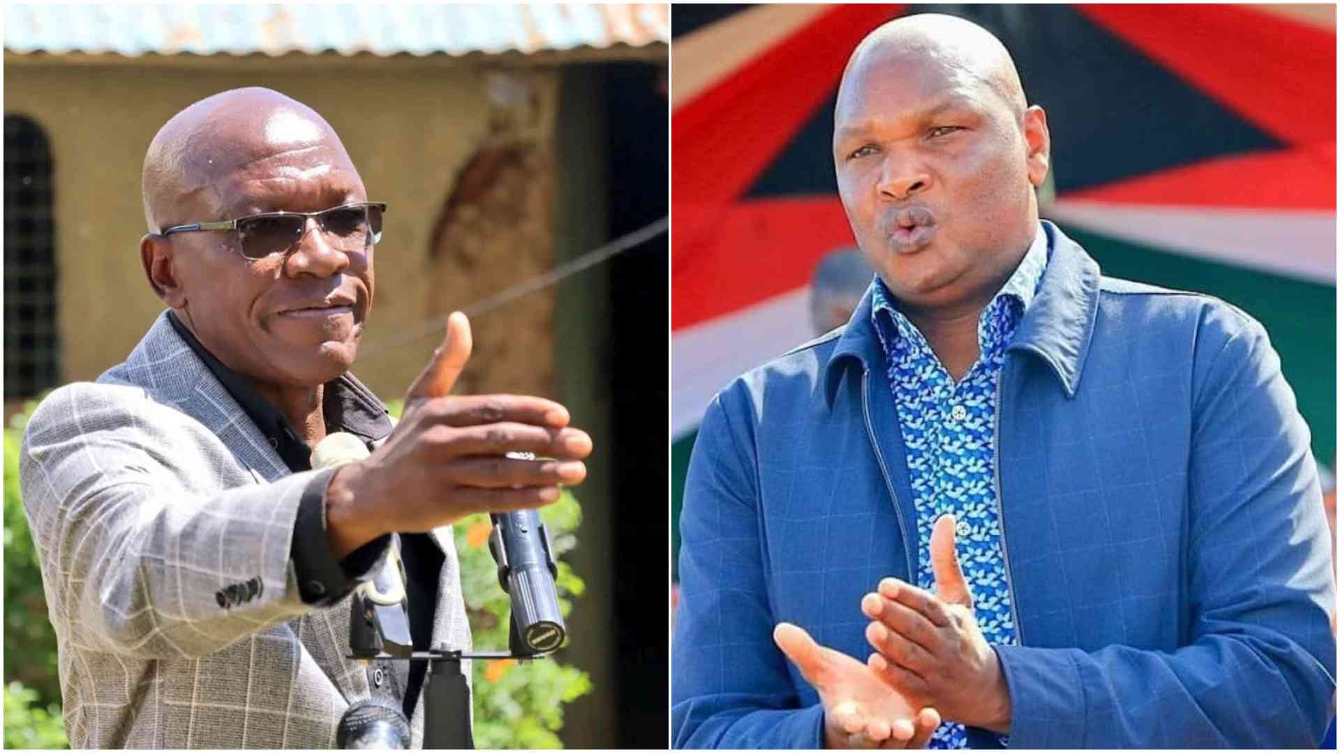 Senator Khalwale slams Ruto aide Farouk Kibet over western politics: "We don't need a night runner telling us how to vote"