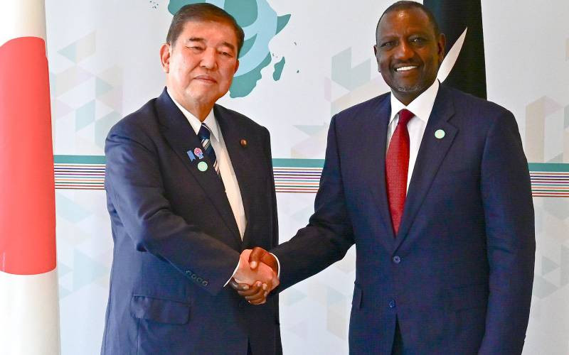 Ruto urges Japan to invest in Kenya's tech and green economy