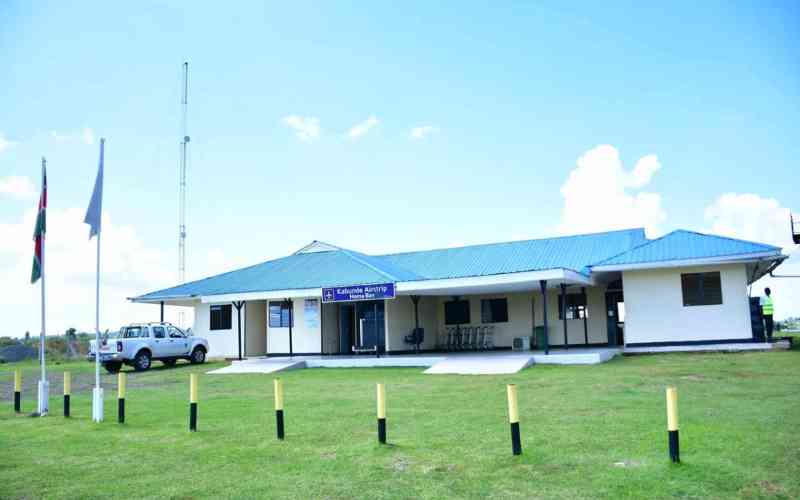 Kabunde Airstrip expansion to boost trade, tourism