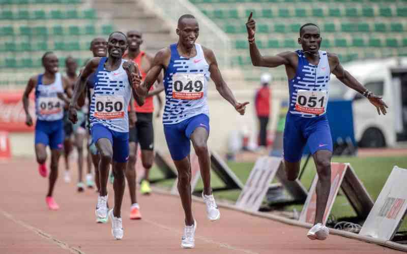 KCB injects Sh8m into National Athletics Champs, World trials