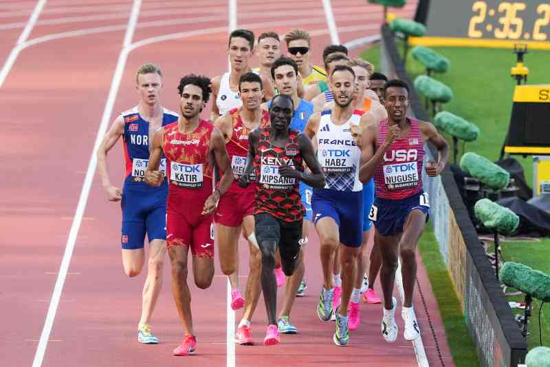 Kipsang, Kipkorir upbeat as Kenya hunt for medals in global meet