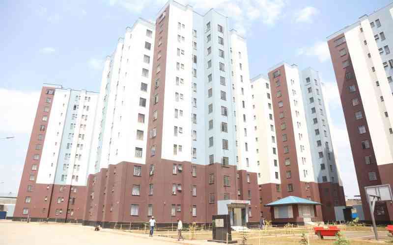 Hitches rock Ruto's Mukuru affordable housing estate