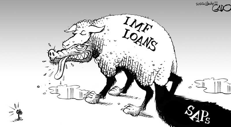 IMF and Africa loans