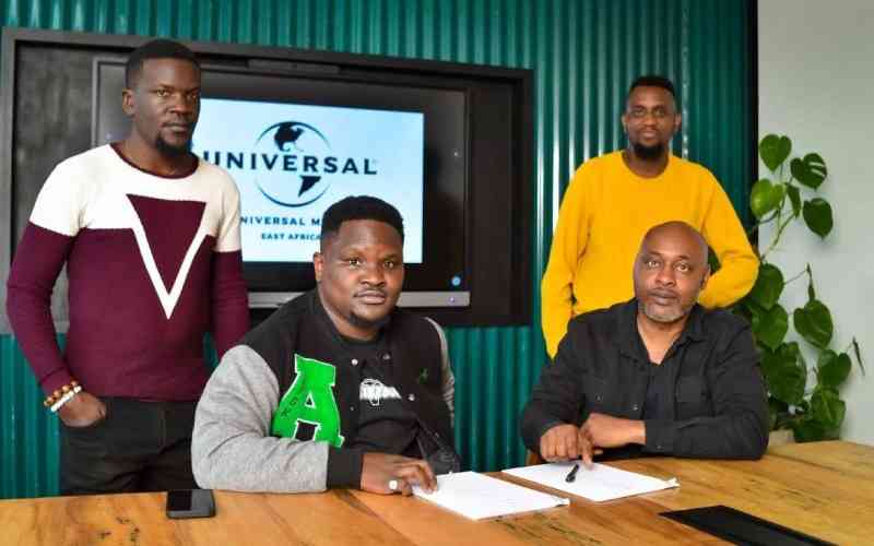 'Kuna Kuna' hitmaker Vic West lands mega-deal