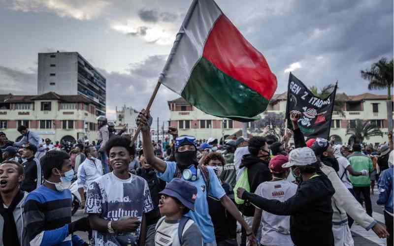 Madagascar president says 'attempt to seize power illegally' is underway