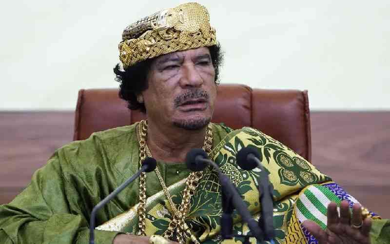 Son of Libya's Haftar vows to make up for 'lost years' under Gaddafi