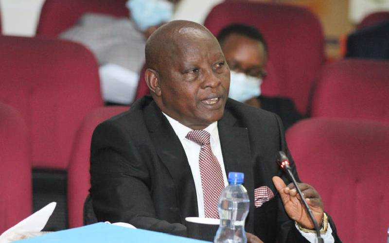 Mutahi Kahiga draws more criticism over '8 CS positions' ultimatum