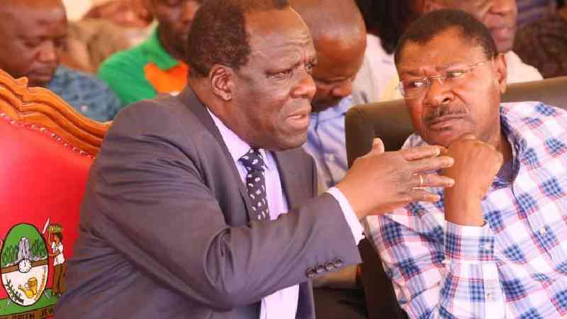 Inside elusive Luhya unity divide ahead of 2027 poll