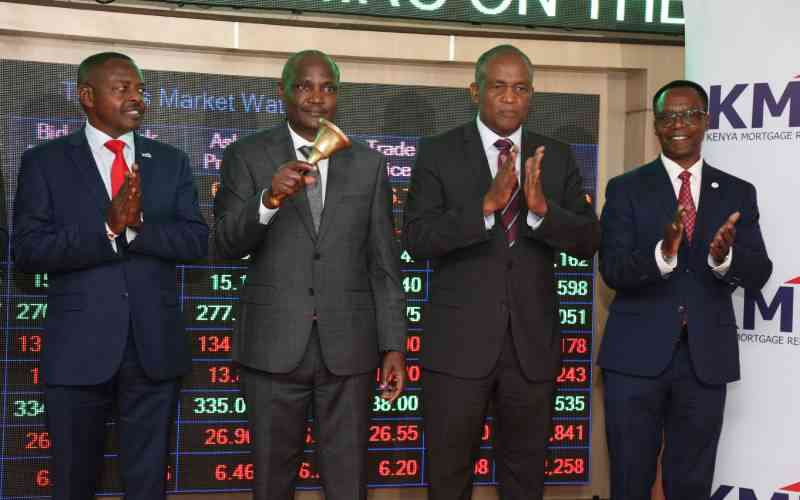 KMRC's Sh3b green bond clears the way for single-digit mortgages