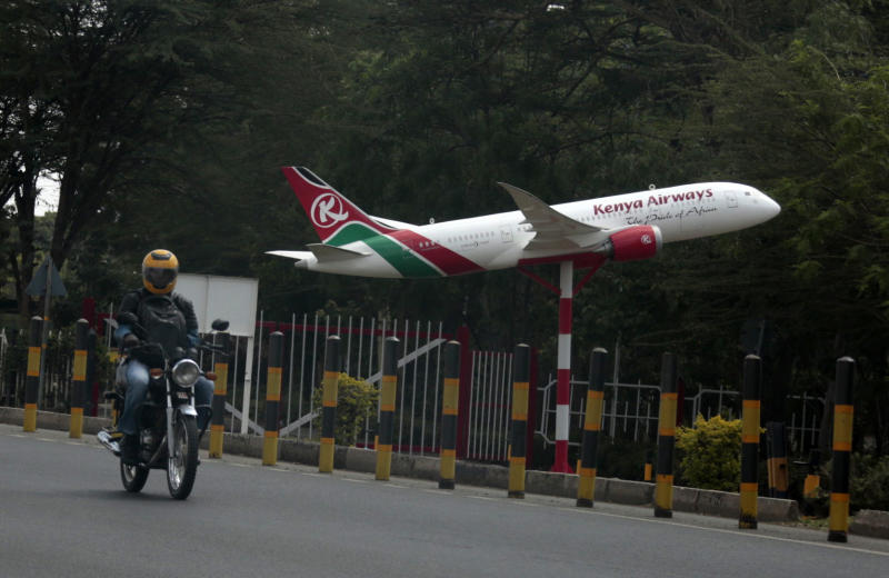 Kenya Airways gets a Sh36.6b bailout as restructuring looms