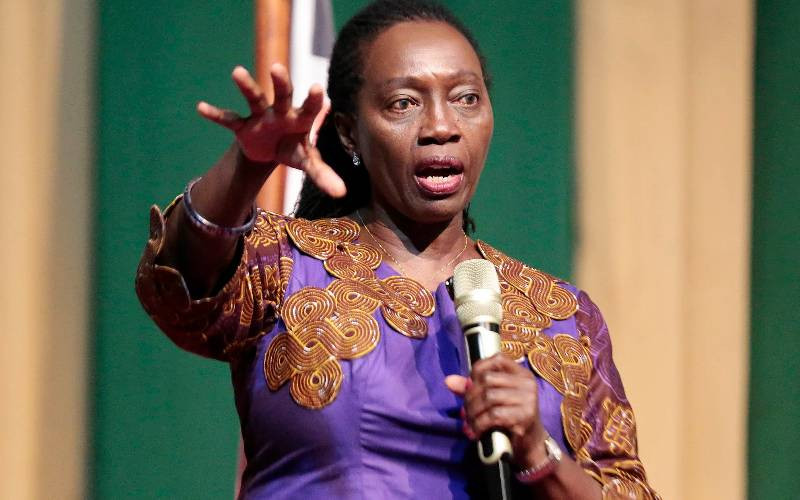 Martha Karua to be deported after being denied entry to Uganda