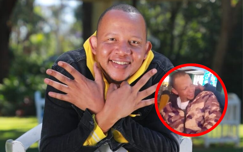 Former Tahidi High star OJ dismisses viral 'drunk' video: 'Rumour-mongering'