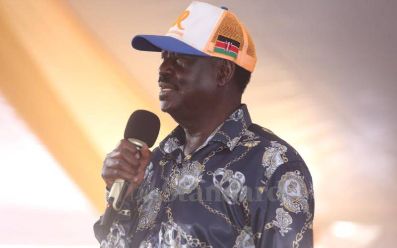 Raila accuses Ruto of misleading Kenyans on tax debate