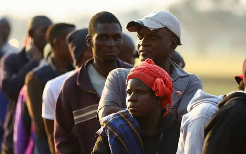 Zimbabwe Election: Polls open as Mnangagwa seeks second term