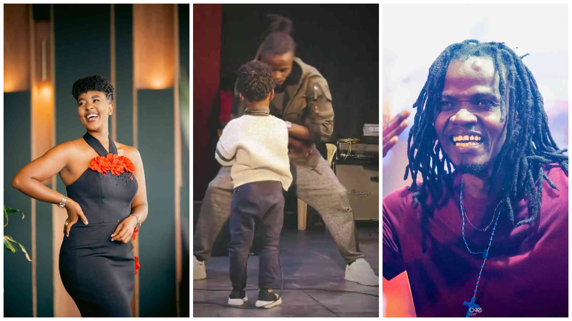 Lilian Nganga shuts down criticism for choosing Juliani over Alfred Mutua