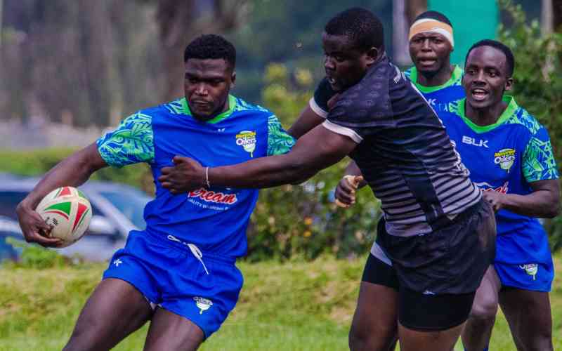 Menengai Oilers thump Mwamba 67-0 to continue perfect Kenya Cup start