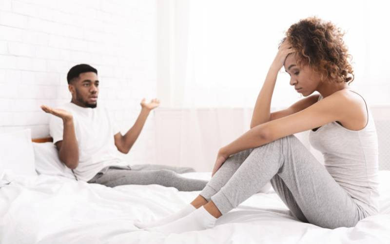 Three red flags that say end a relationship