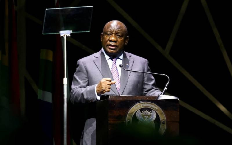 South Africa's president admits power crisis is hurting mining