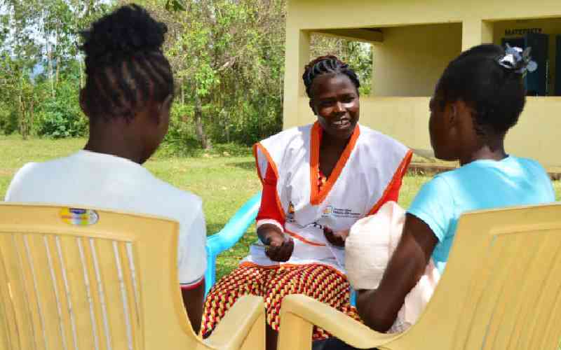 Risk of new HIV infections up as teen pregnancies rise