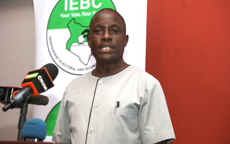 Full boundary review impossible before 2027 elections, IEBC says