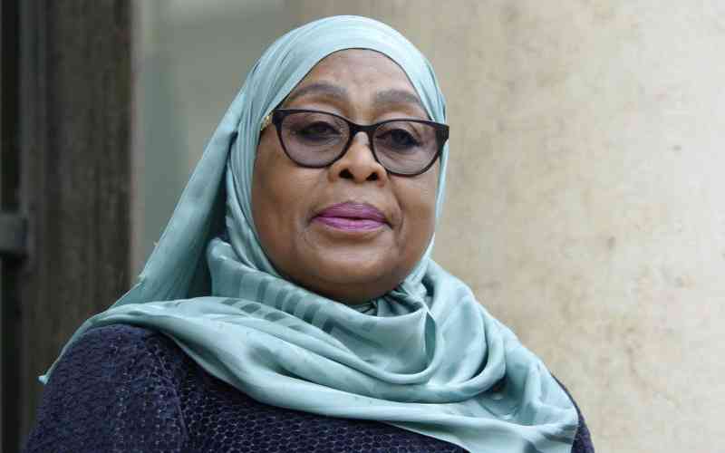 Tanzania President Samia Suluhu wins election: Commission