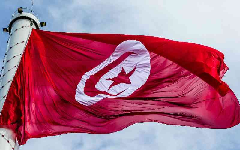 Tunisian swimming chiefs arrested over flag dispute