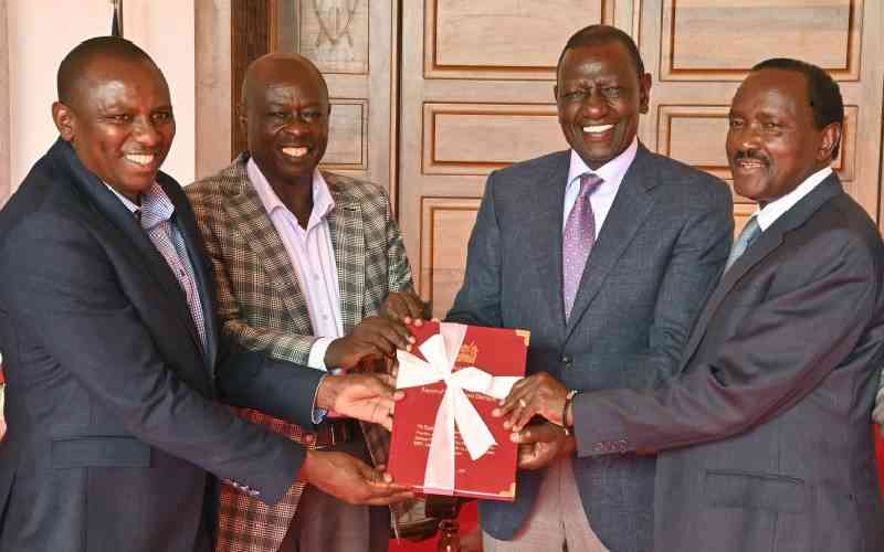 Ruto pushes House to entrench CDF in law
