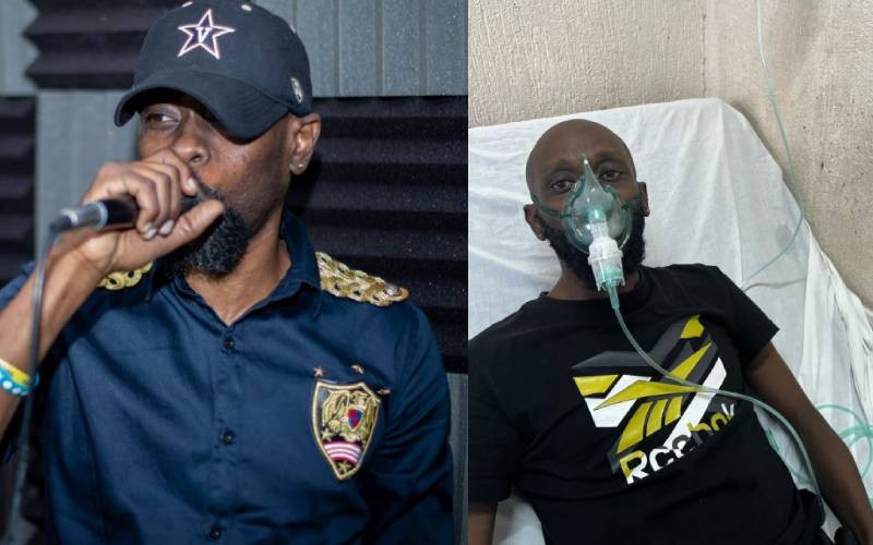 MC Fullstop opens up on living with one lung after TB diagnosis