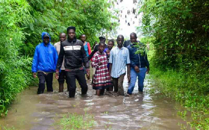 Counties on the edge as floods wreak havoc amid heavy rain