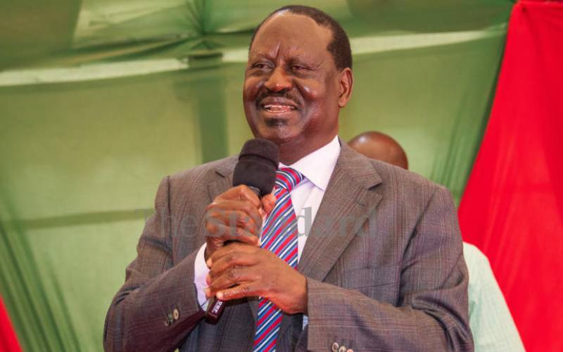 Stop using Raila as scapegoat for tough times, Mt Kenya tells Ruto