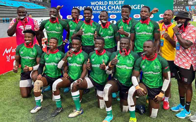 Kenya Sevens win bronze in Montevideo Challenger Series
