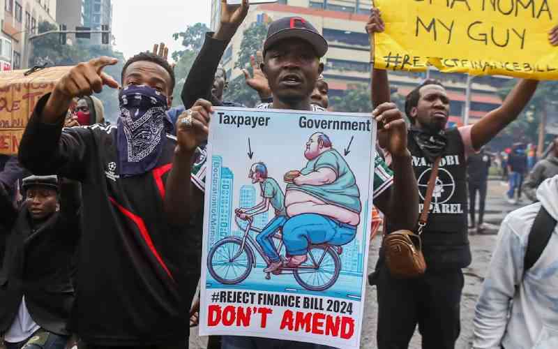 Hotbed of corruption: How Kenya's elite have captured the state