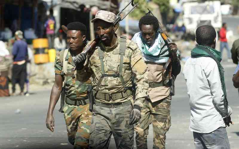 Ethiopia accuses Eritrea of 'actively' preparing for war