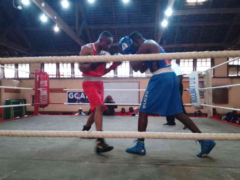 Wandera, Maina storm into semi-finals in Nakuru
