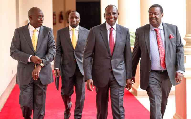 William Ruto woos Kenya Kwanza MPs to support controversial Finance Bill