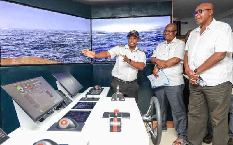 Ship simulator to boost blue economy skills