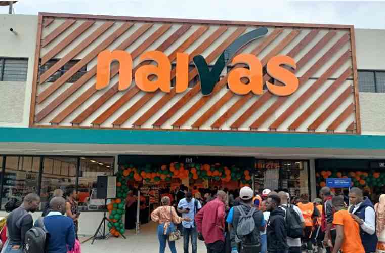 Naivas dismisses expired products claims after Nairobi health team calls for closure