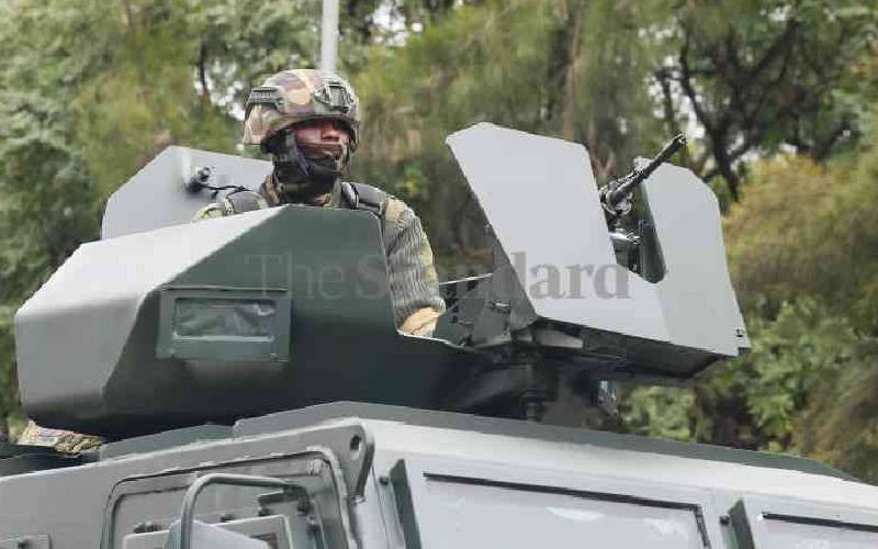 AG, Defence Council defend military deployment during 2024 Gen Z protests